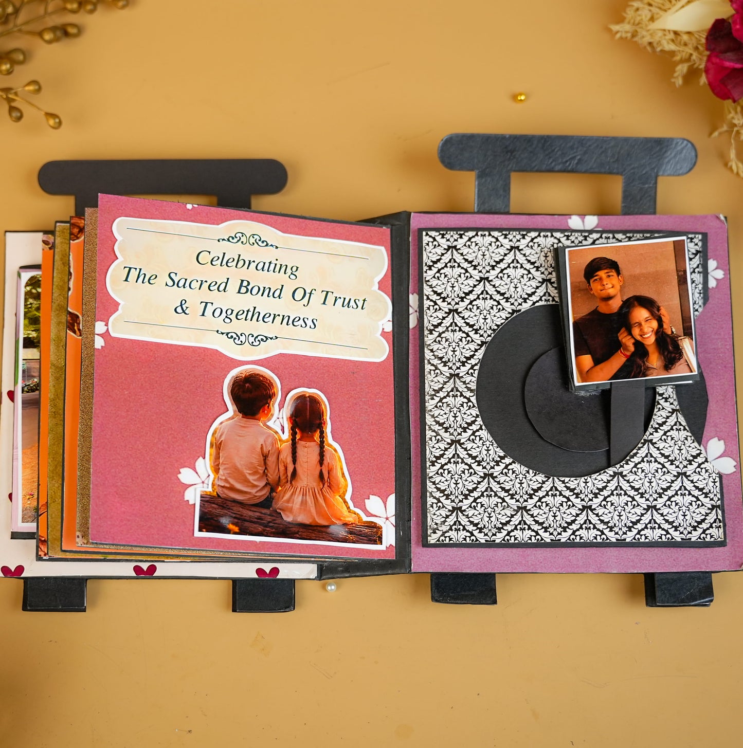 Scratch & Reveal Album For Raksha Bandhan