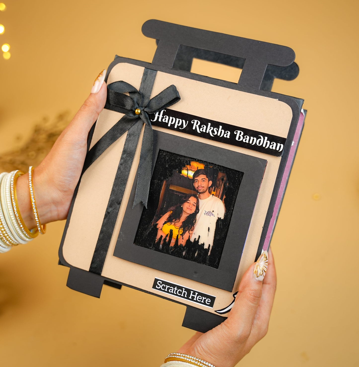 Scratch & Reveal Album For Raksha Bandhan