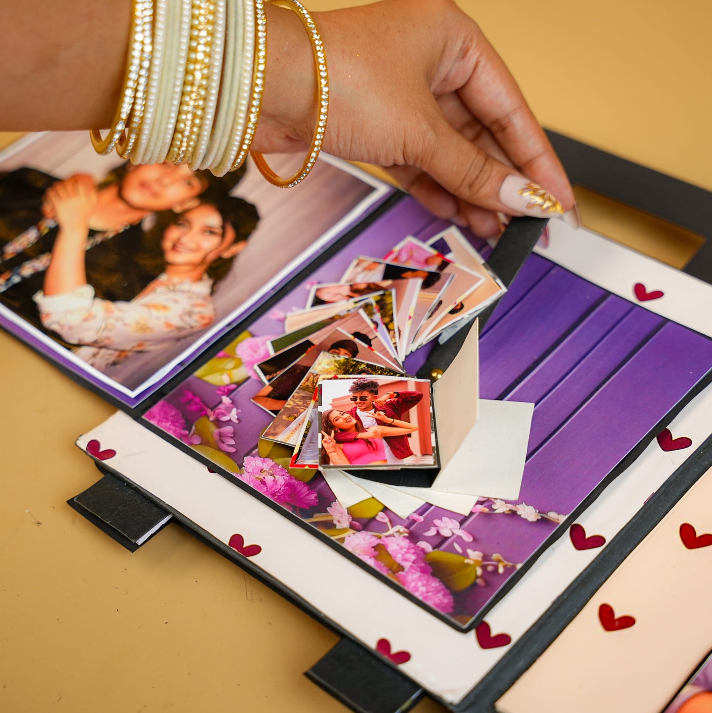 Scratch & Reveal Album For Raksha Bandhan