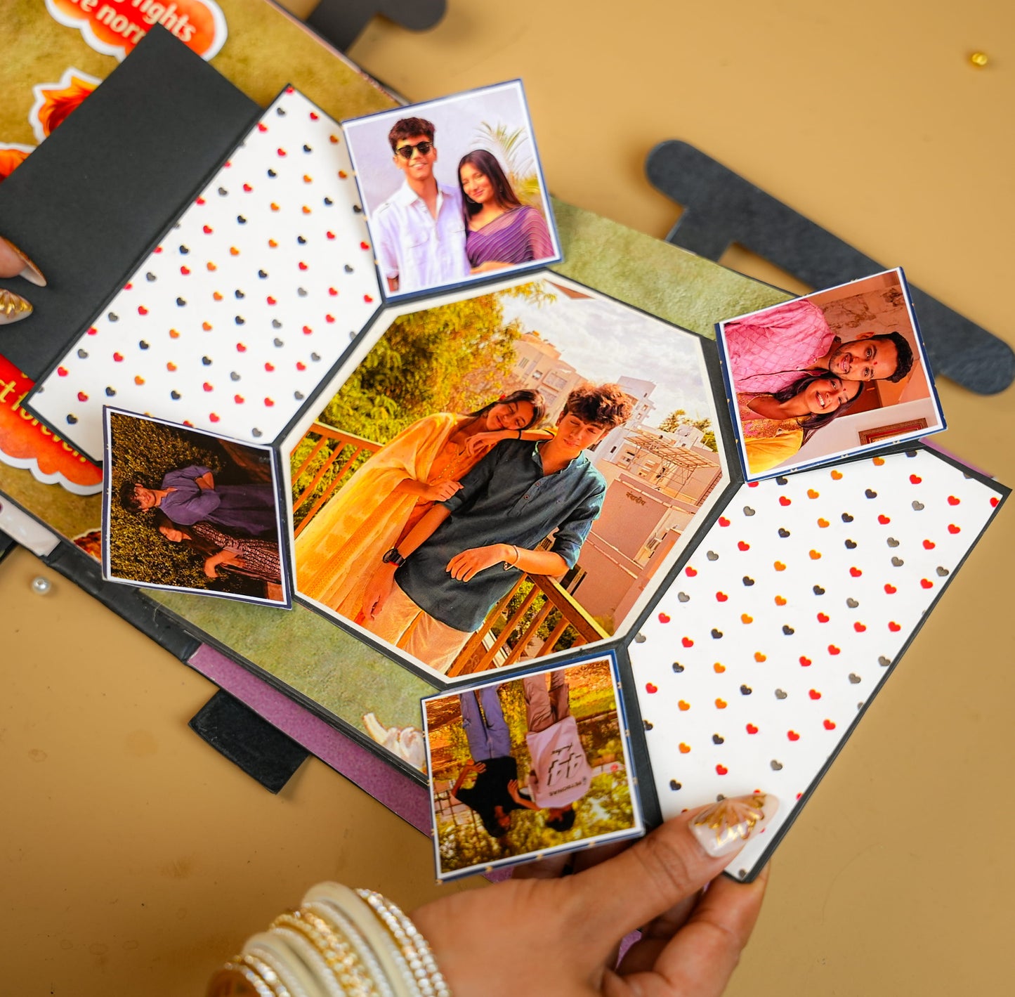 Scratch & Reveal Album For Raksha Bandhan