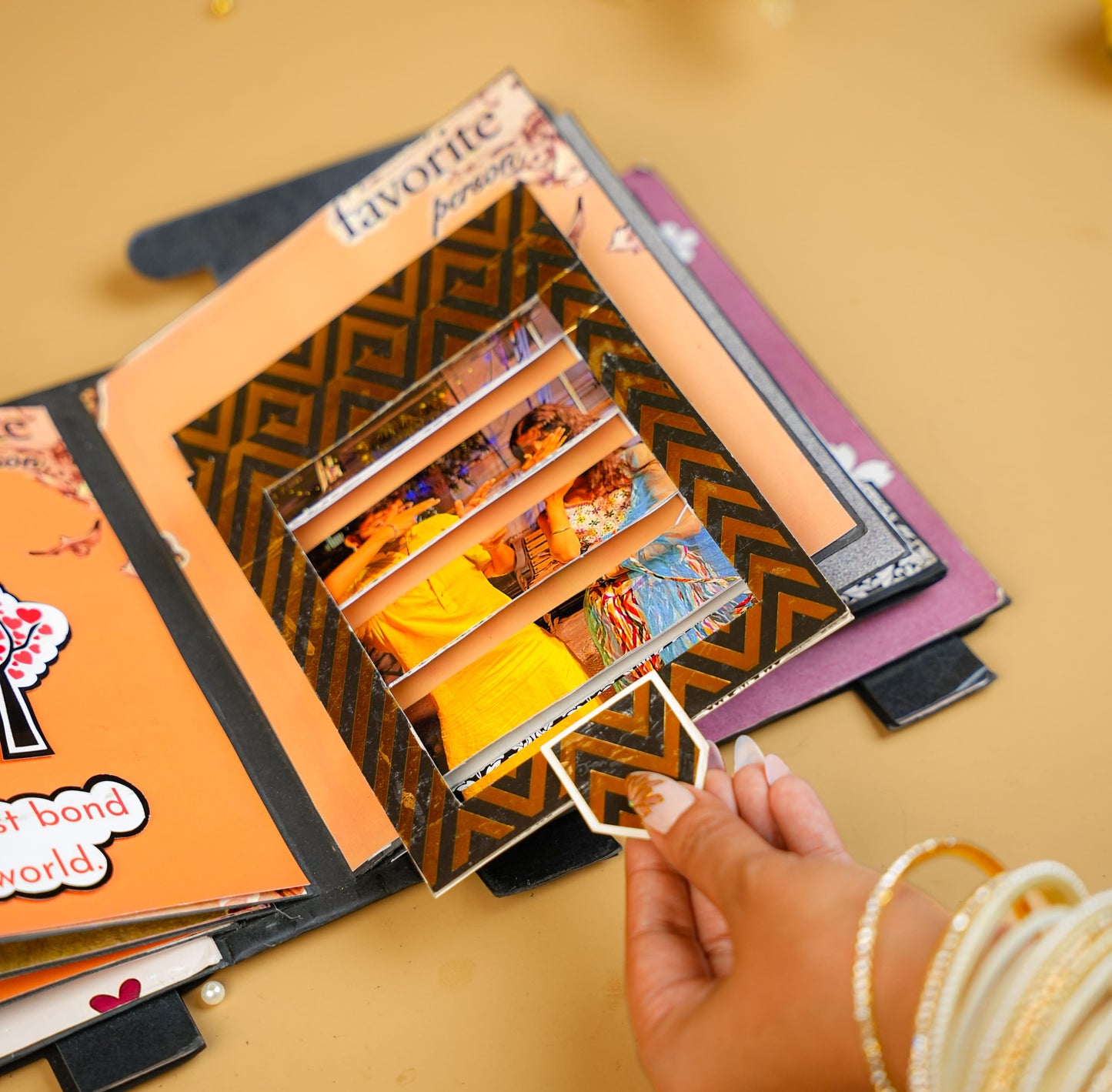 Scratch & Reveal Album For Raksha Bandhan