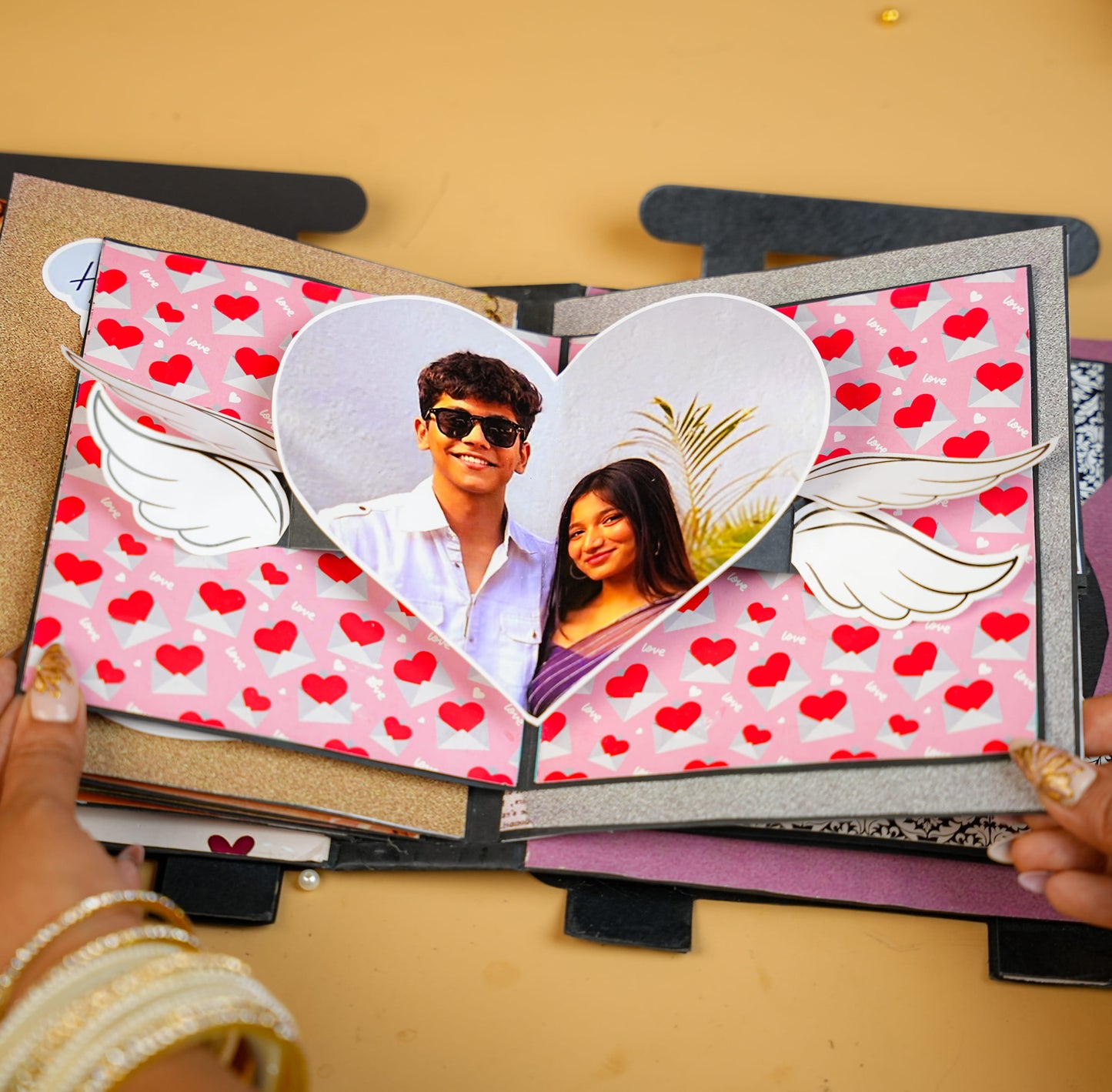 Scratch & Reveal Album For Raksha Bandhan