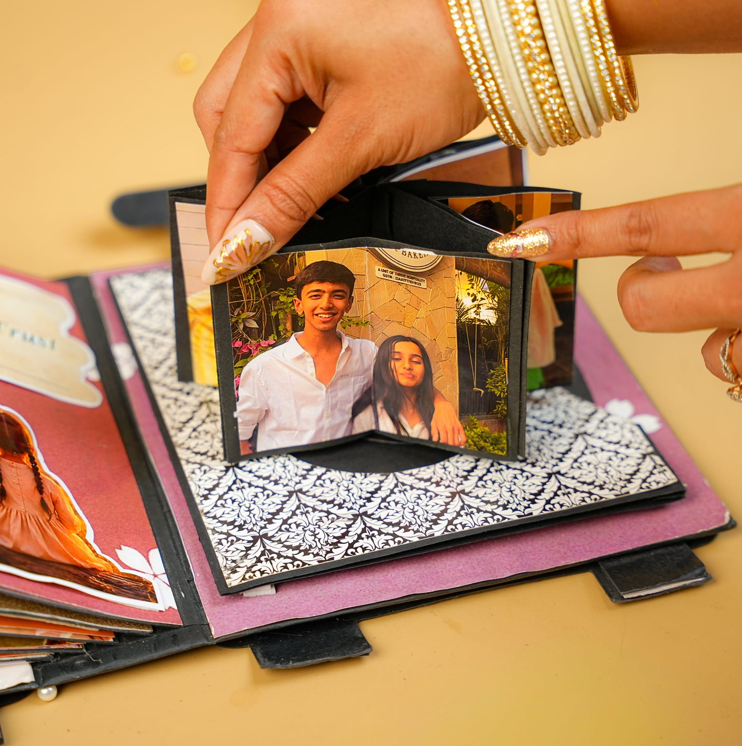 Scratch & Reveal Album For Raksha Bandhan