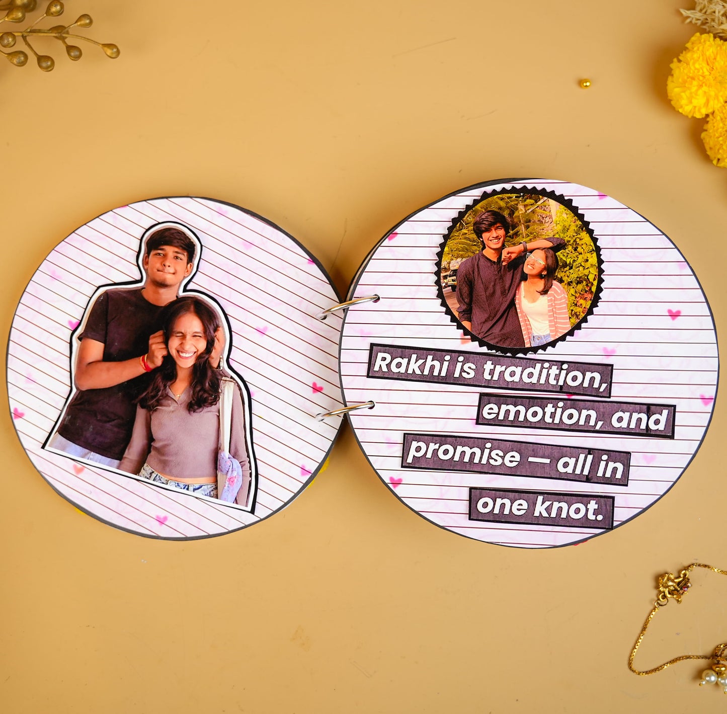 Beautiful Raksha Bandhan Photo Album