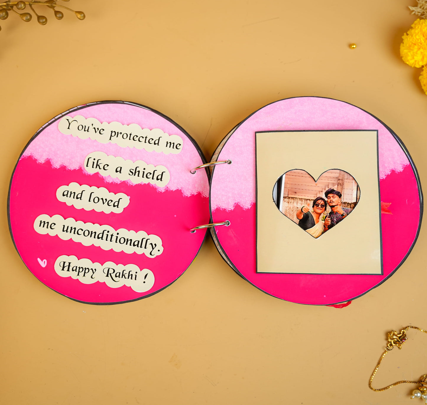 Beautiful Raksha Bandhan Photo Album