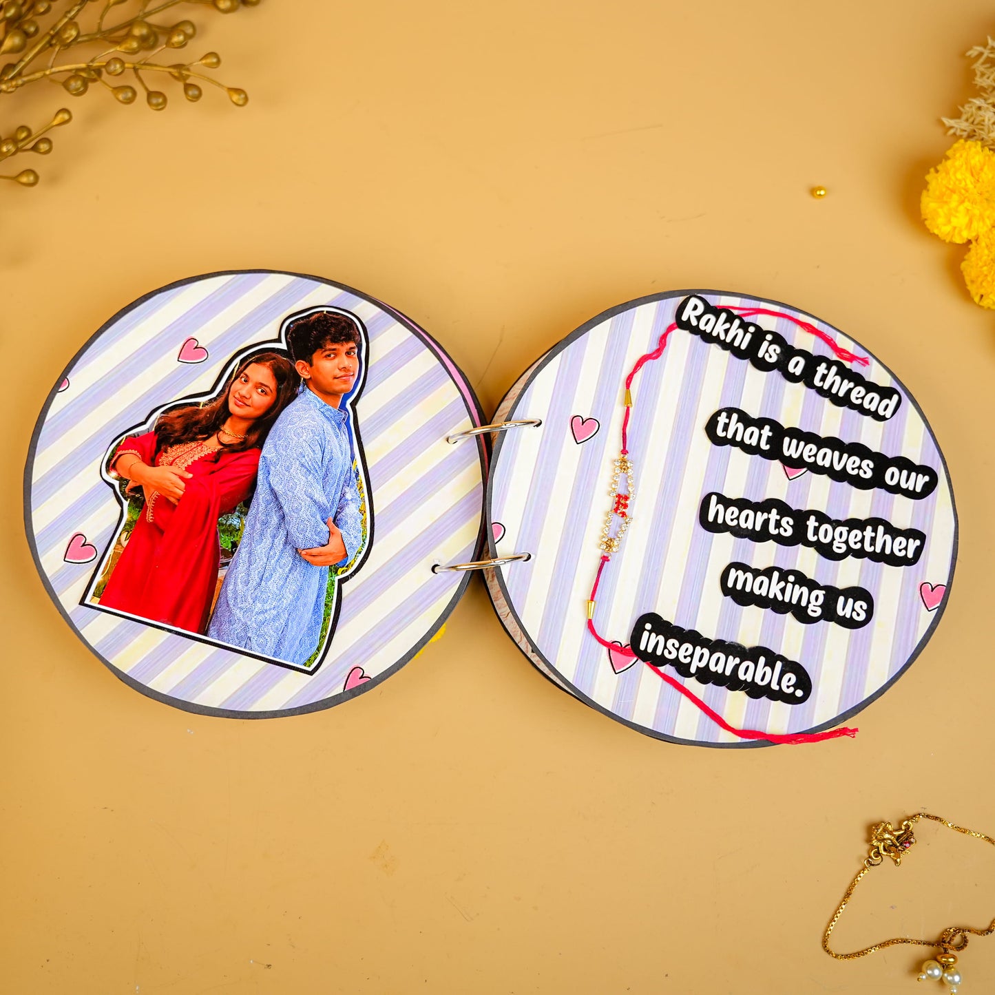 Beautiful Raksha Bandhan Photo Album