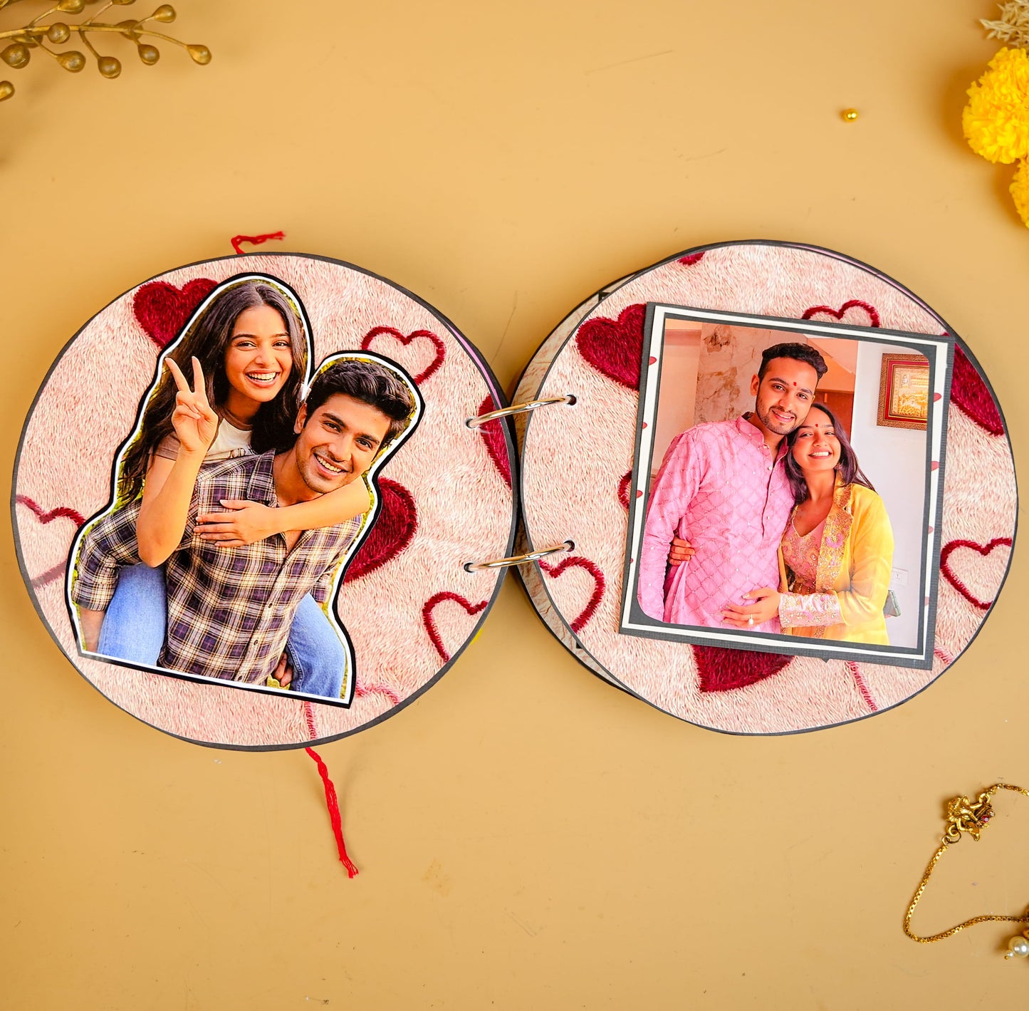 Beautiful Raksha Bandhan Photo Album