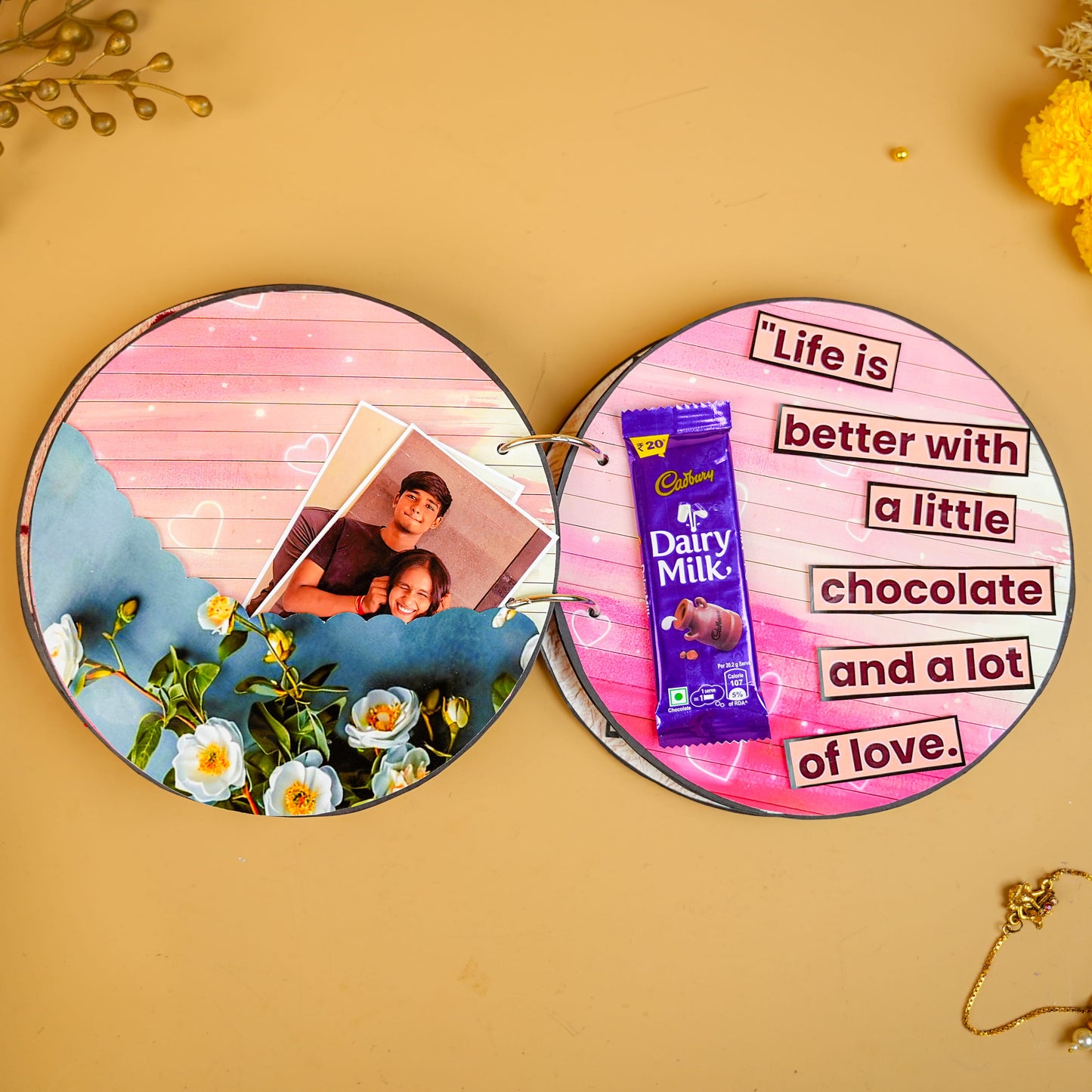 Beautiful Raksha Bandhan Photo Album