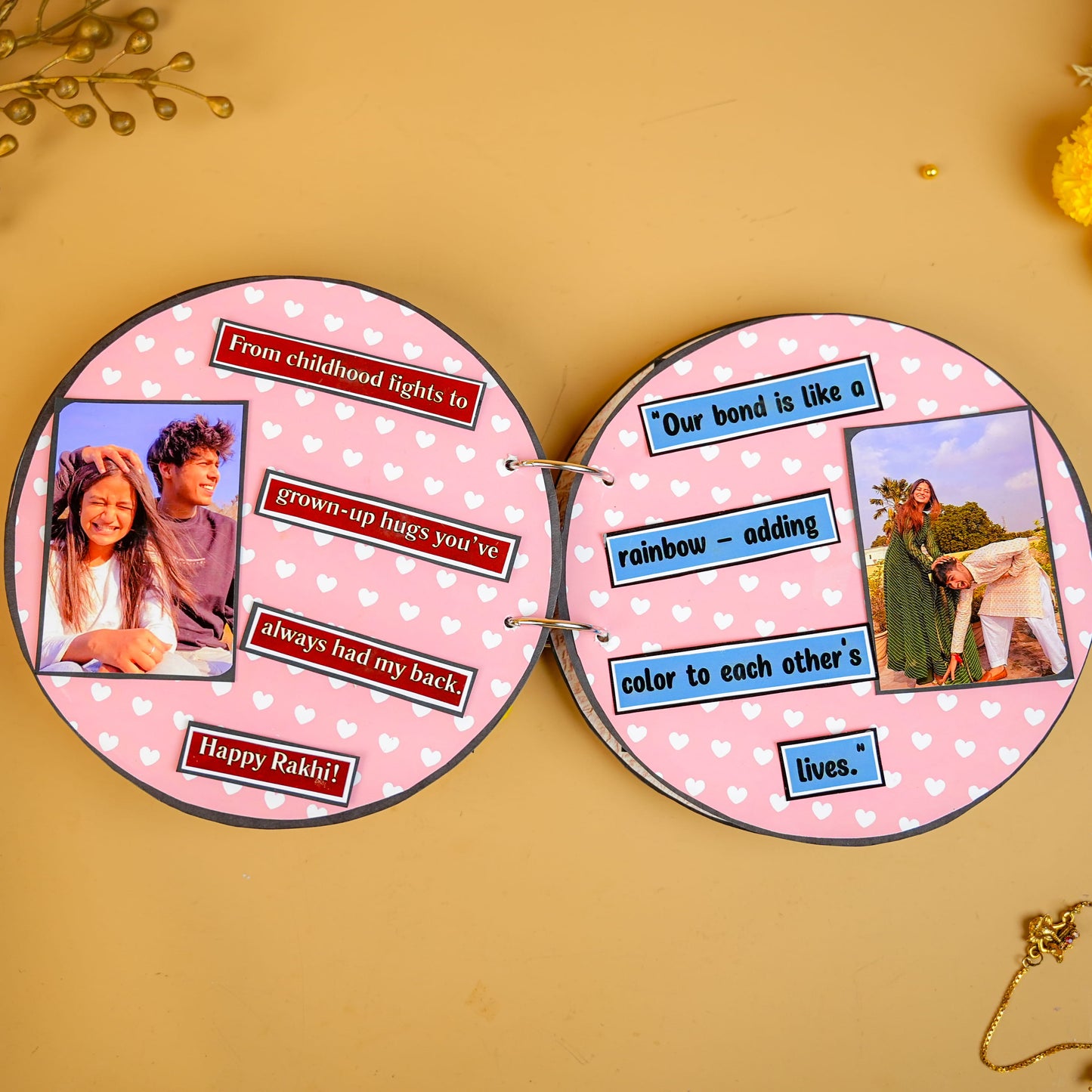Beautiful Raksha Bandhan Photo Album