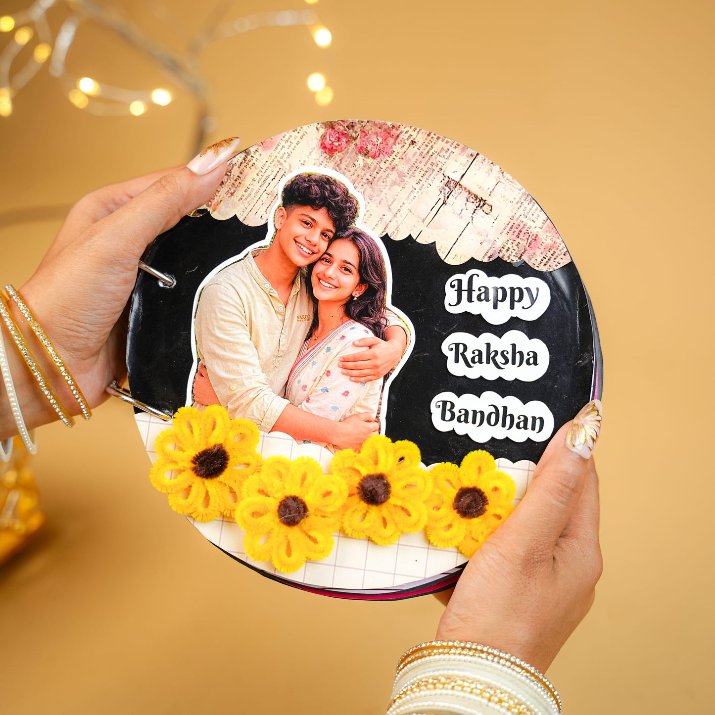 Beautiful Raksha Bandhan Photo Album