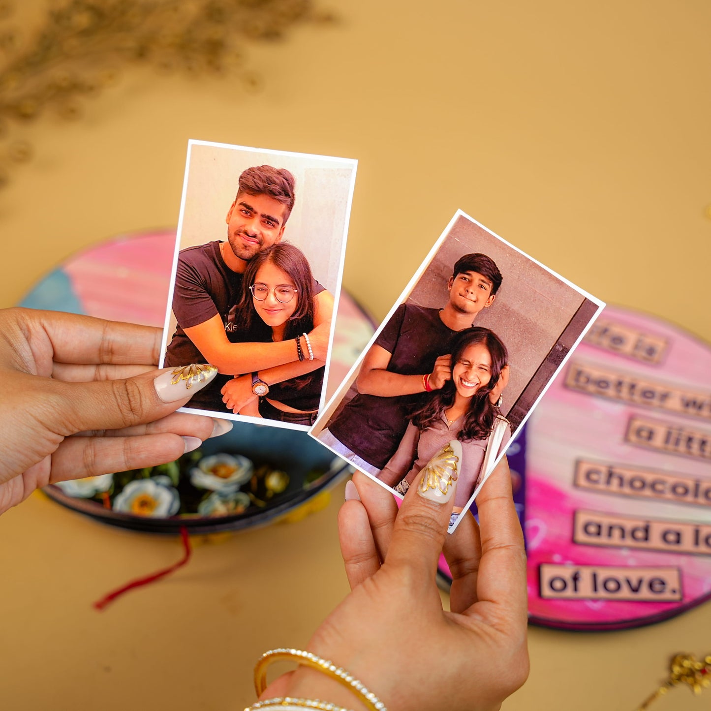 Beautiful Raksha Bandhan Photo Album