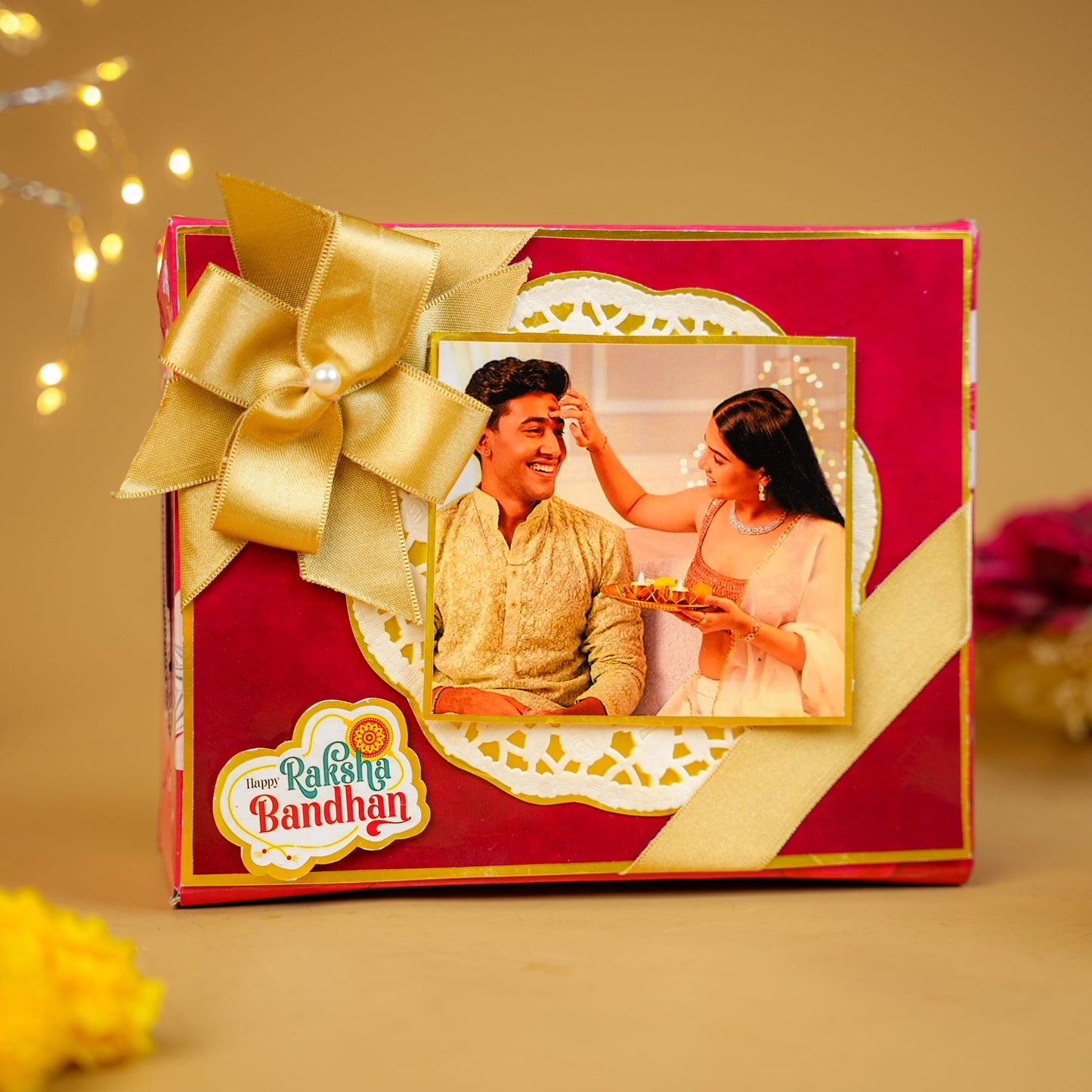 Personalized Raksha Bandhan Gift Hamper