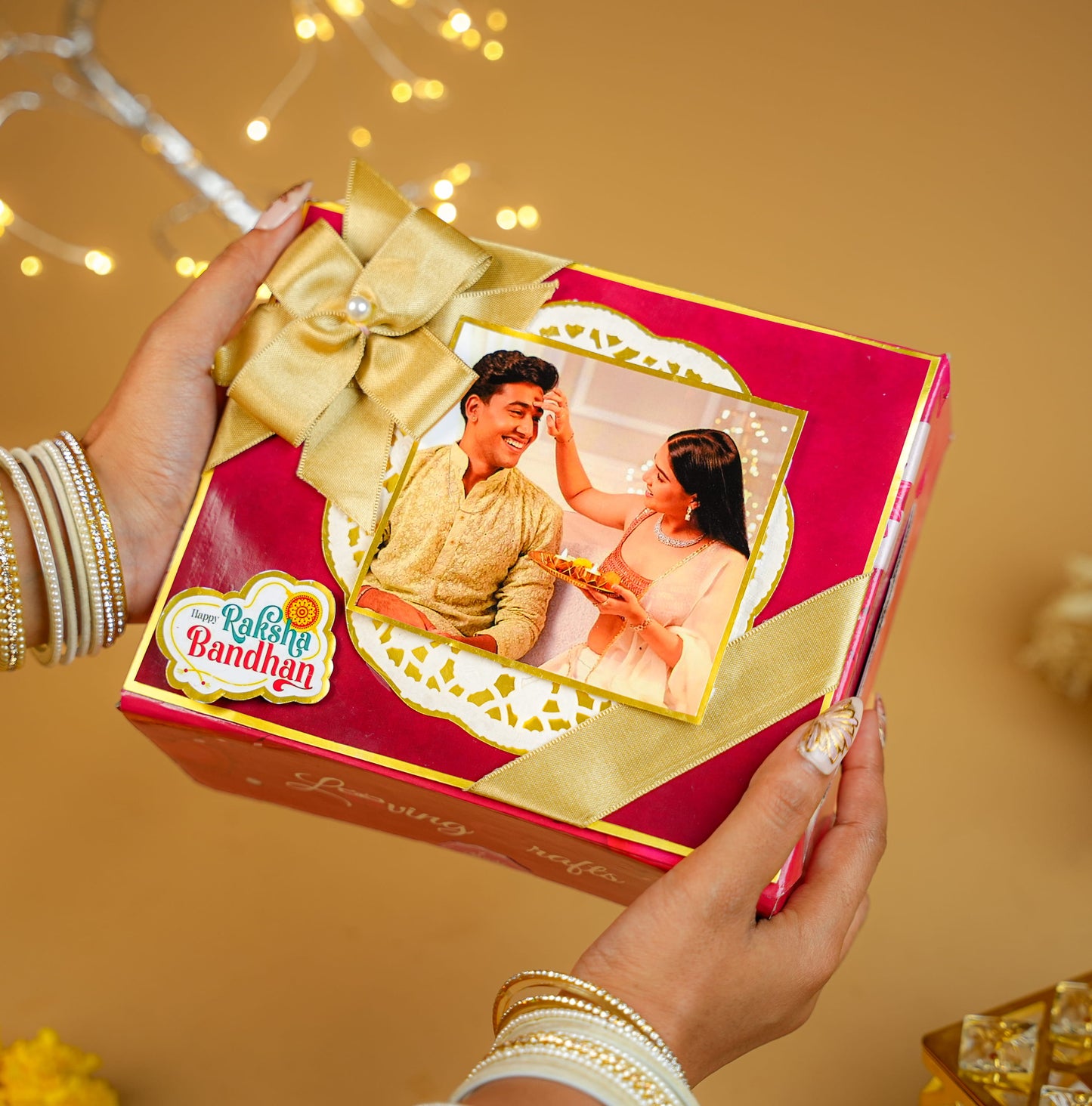Personalized Raksha Bandhan Gift Hamper