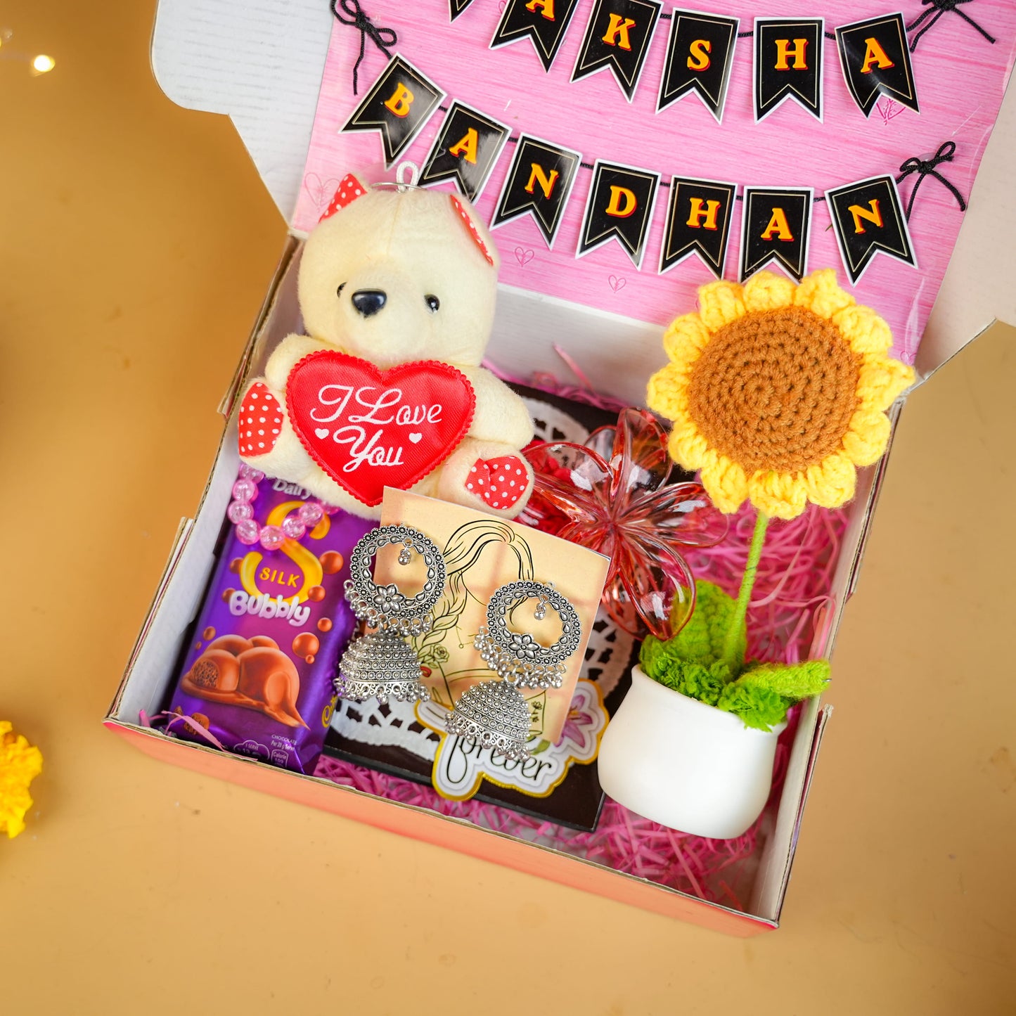 Personalized Raksha Bandhan Gift Hamper