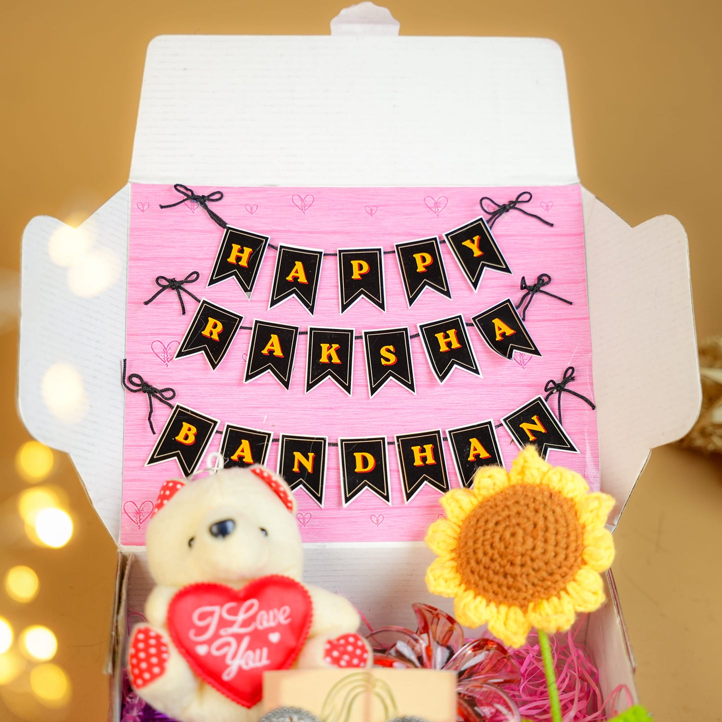 Personalized Raksha Bandhan Gift Hamper