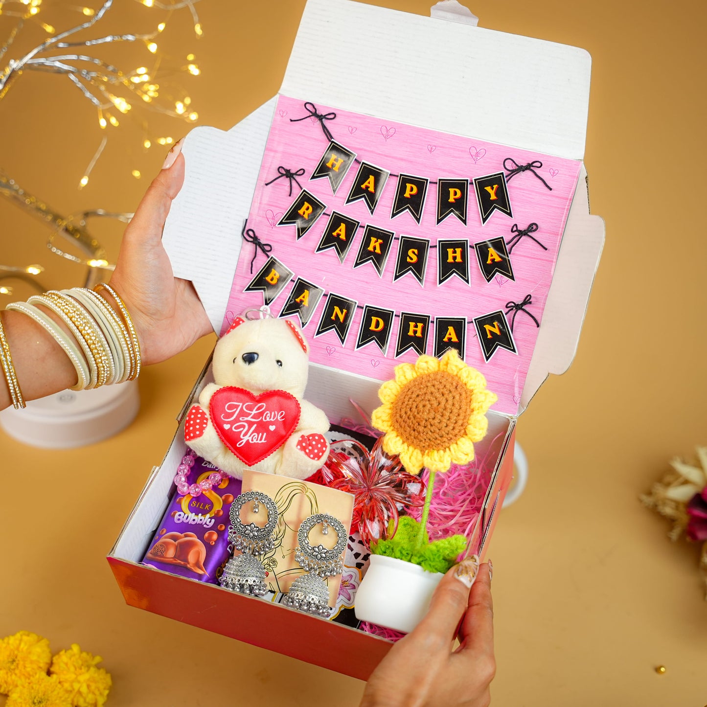 Personalized Raksha Bandhan Gift Hamper