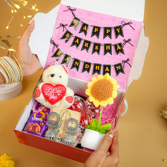 Personalized Raksha Bandhan Gift Hamper
