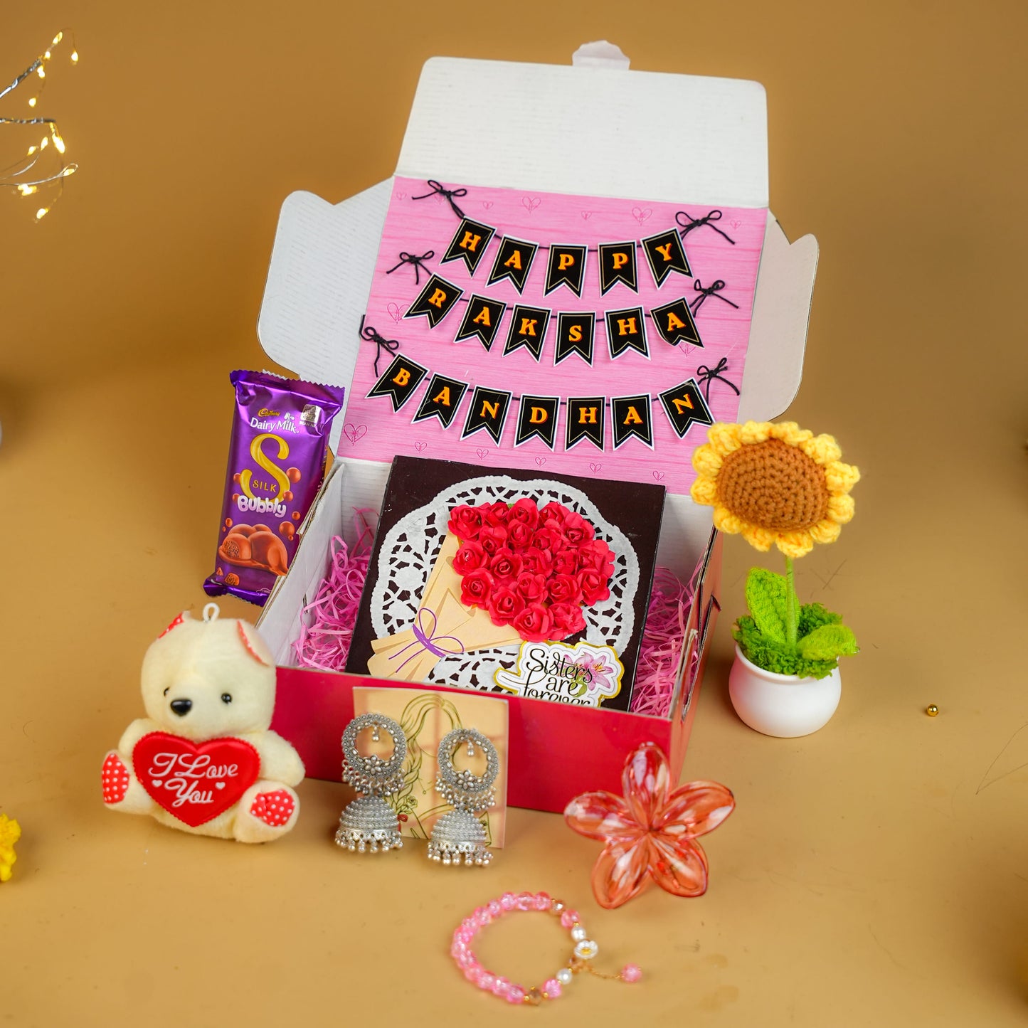 Personalized Raksha Bandhan Gift Hamper