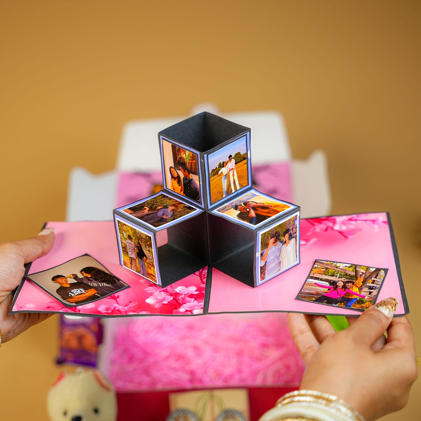 Personalized Raksha Bandhan Gift Hamper