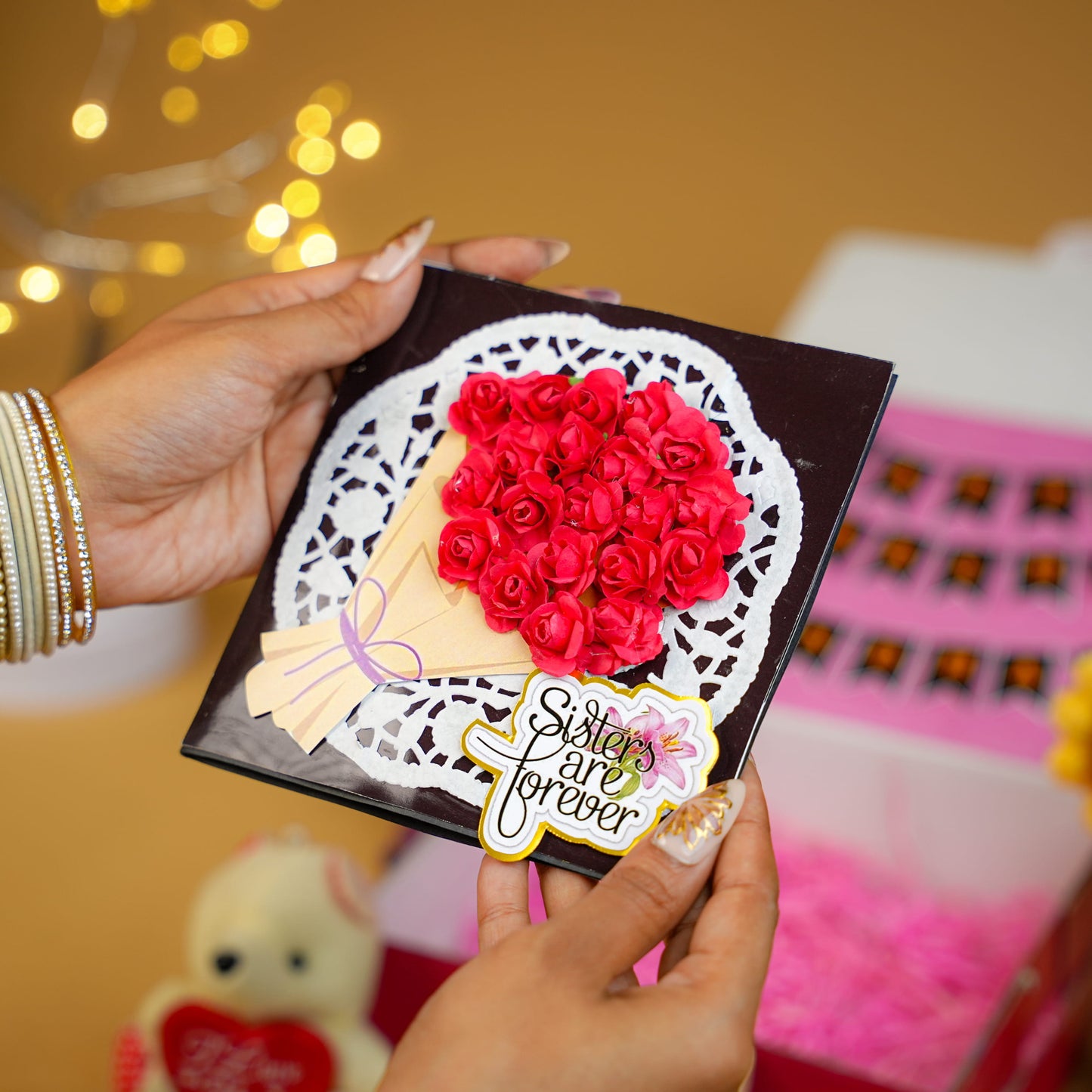 Personalized Raksha Bandhan Gift Hamper