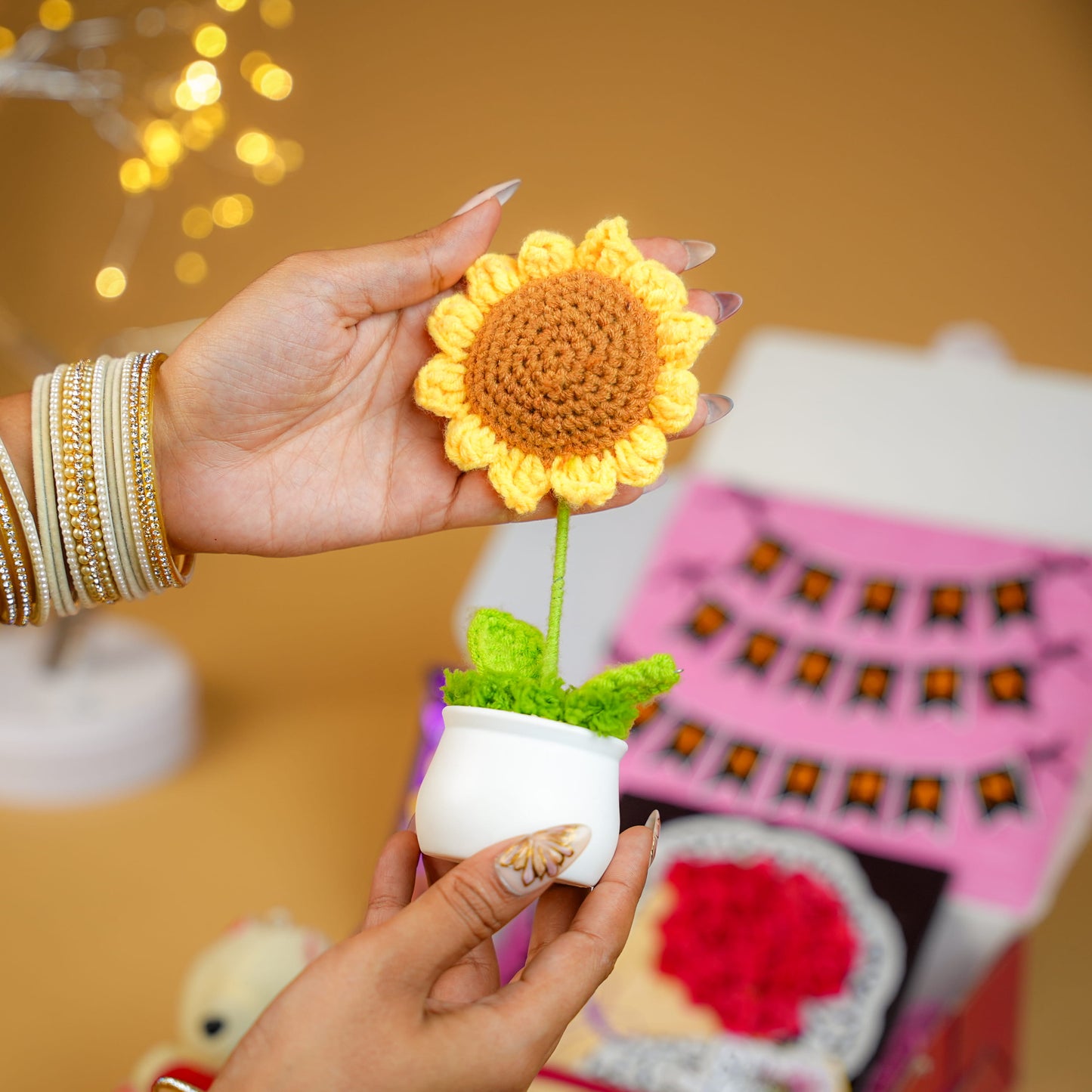 Personalized Raksha Bandhan Gift Hamper