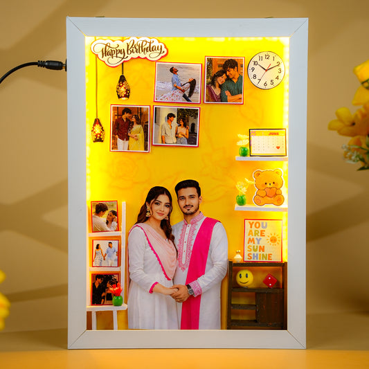 Sweet Wishes LED Miniature Frame