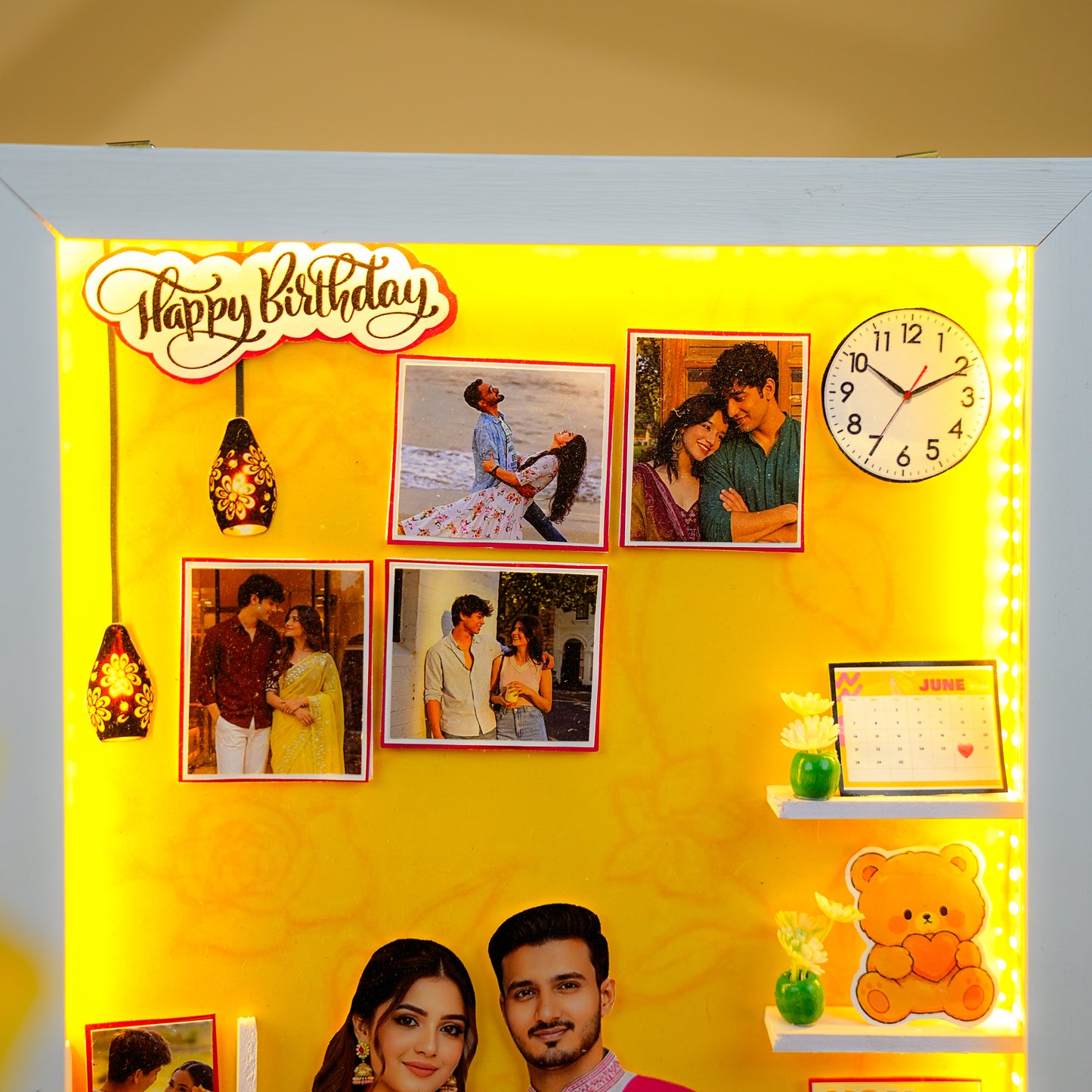 Sweet Wishes Miniature Frame