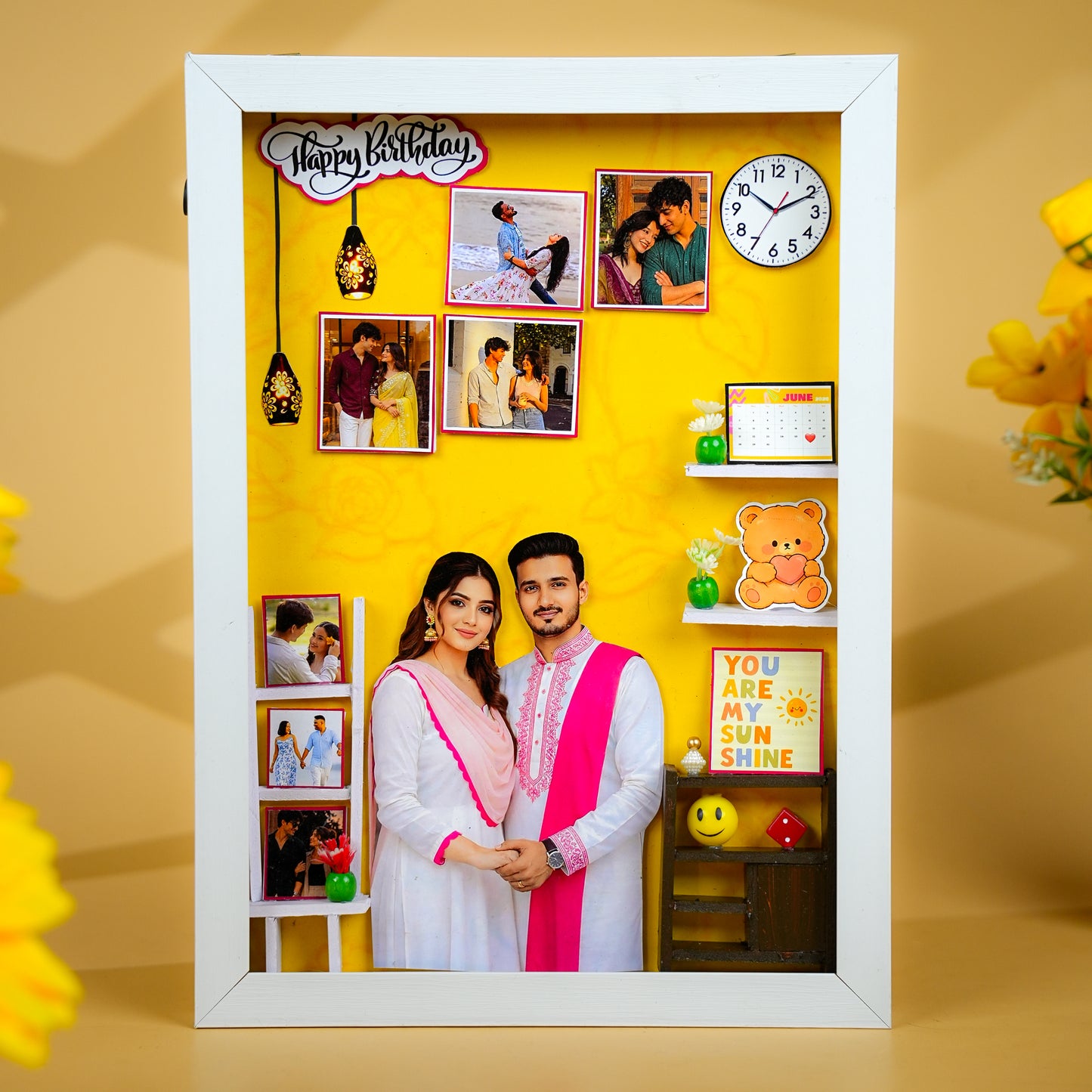 Sweet Wishes Miniature Frame