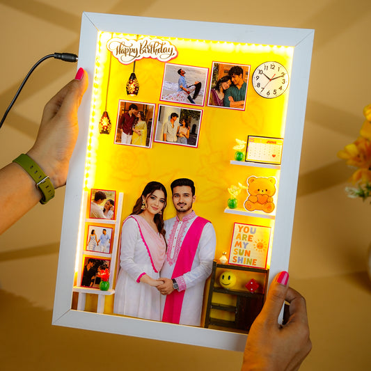 Sweet Wishes LED Miniature Frame