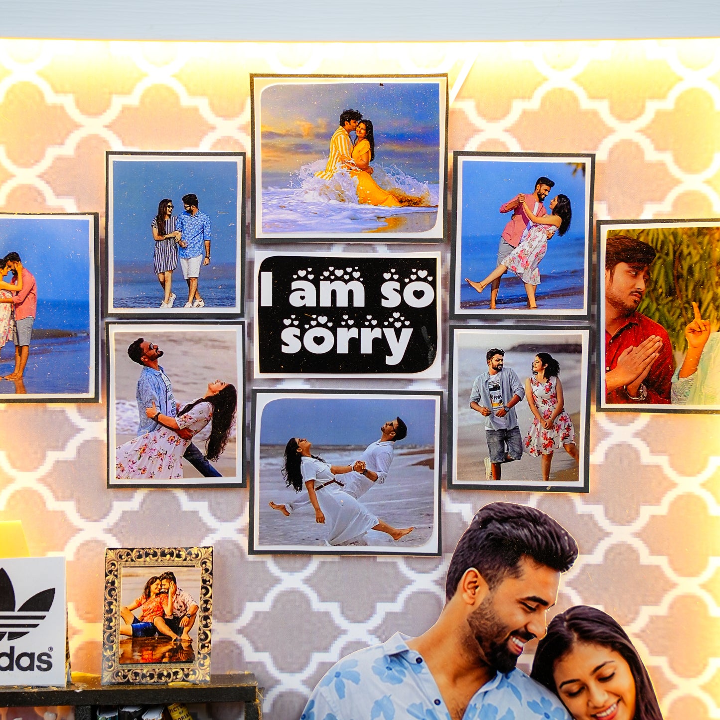 Heartfelt Apology Miniature Frame