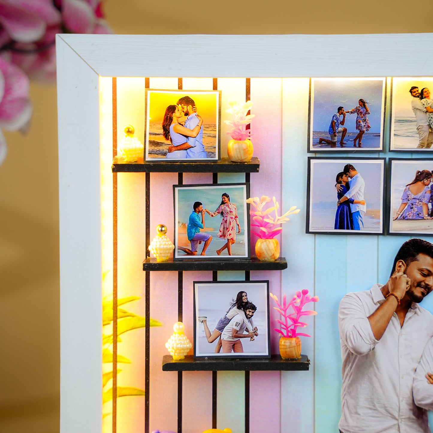 Personalised Sorry 3D LED Photo Frame