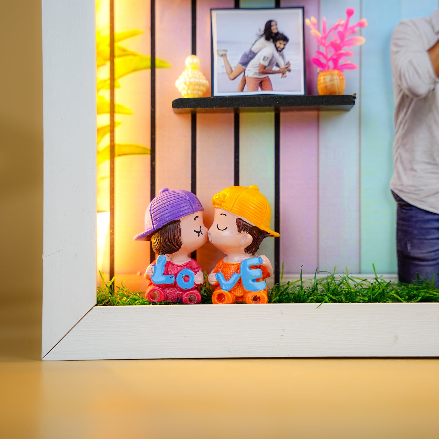 Personalised Sorry 3D LED Photo Frame