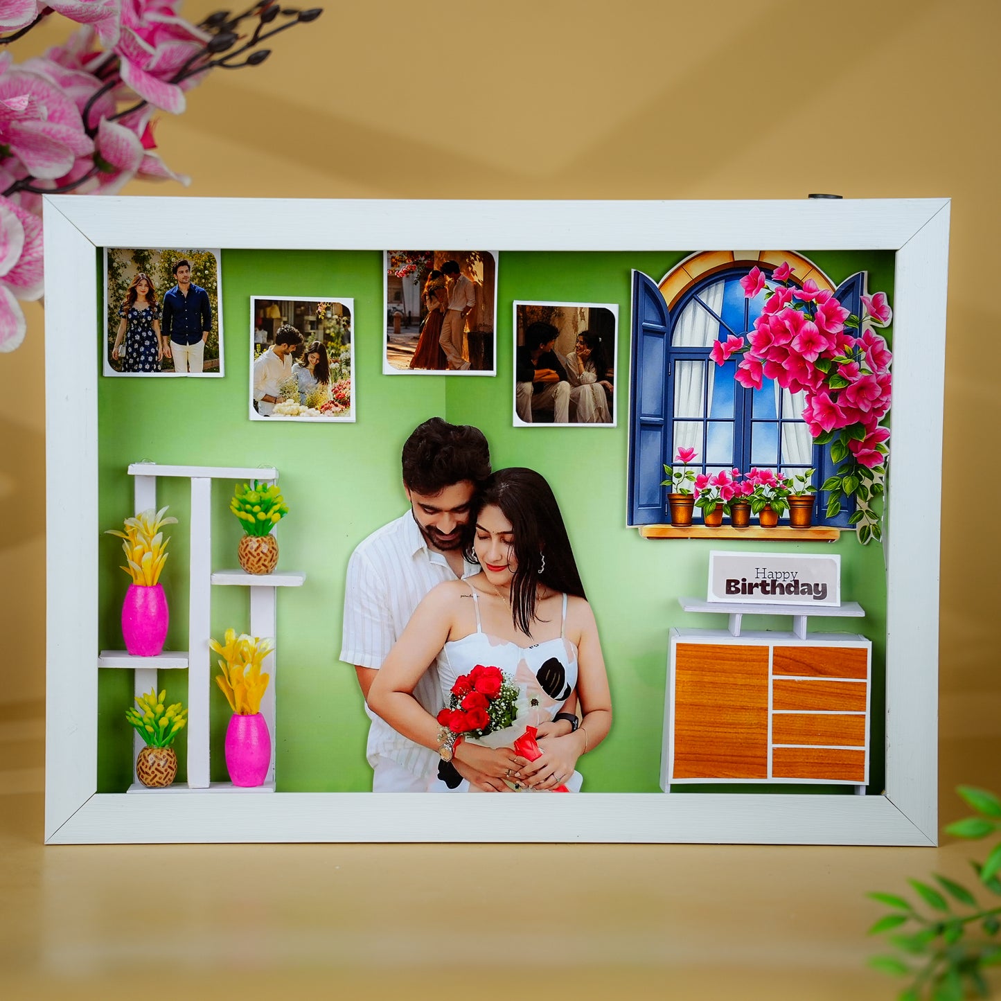 Birthday Bliss Miniature Frame