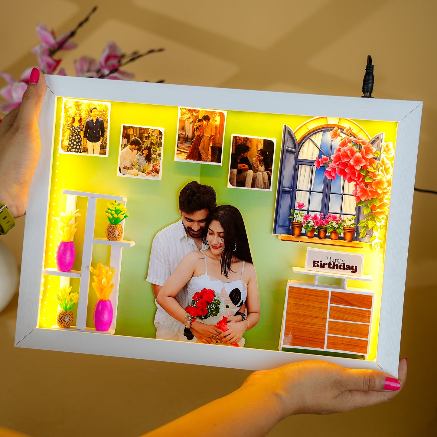 Birthday Bliss Miniature Frame