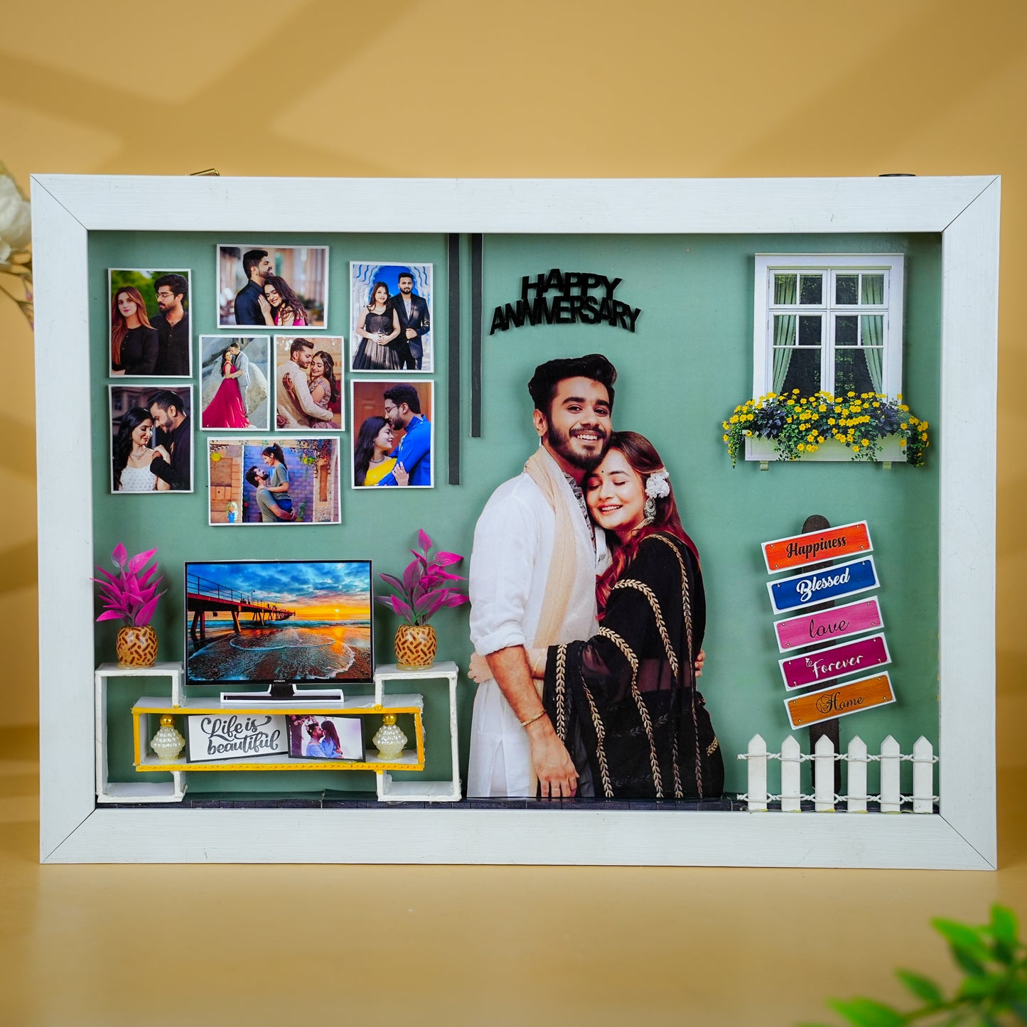 Happily Ever After Miniature Frame