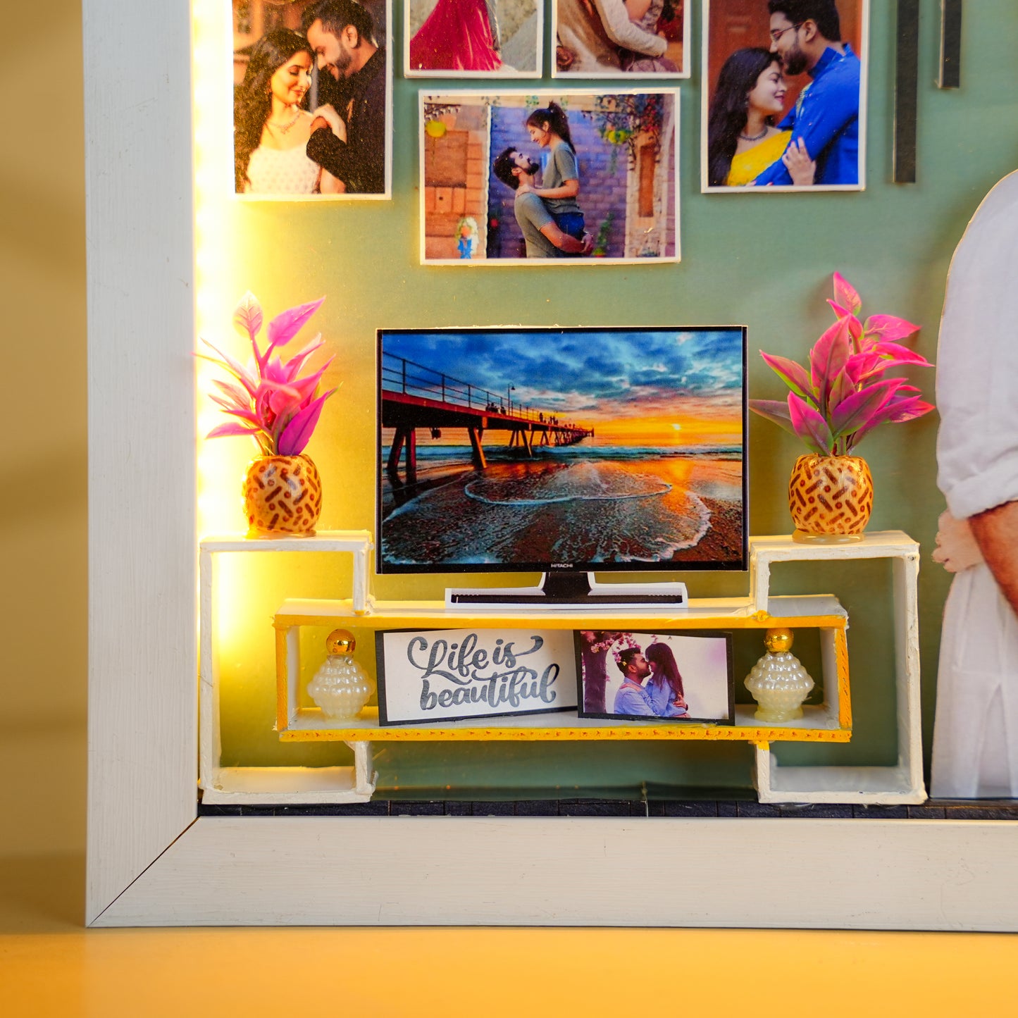 Happily Ever After Miniature Frame