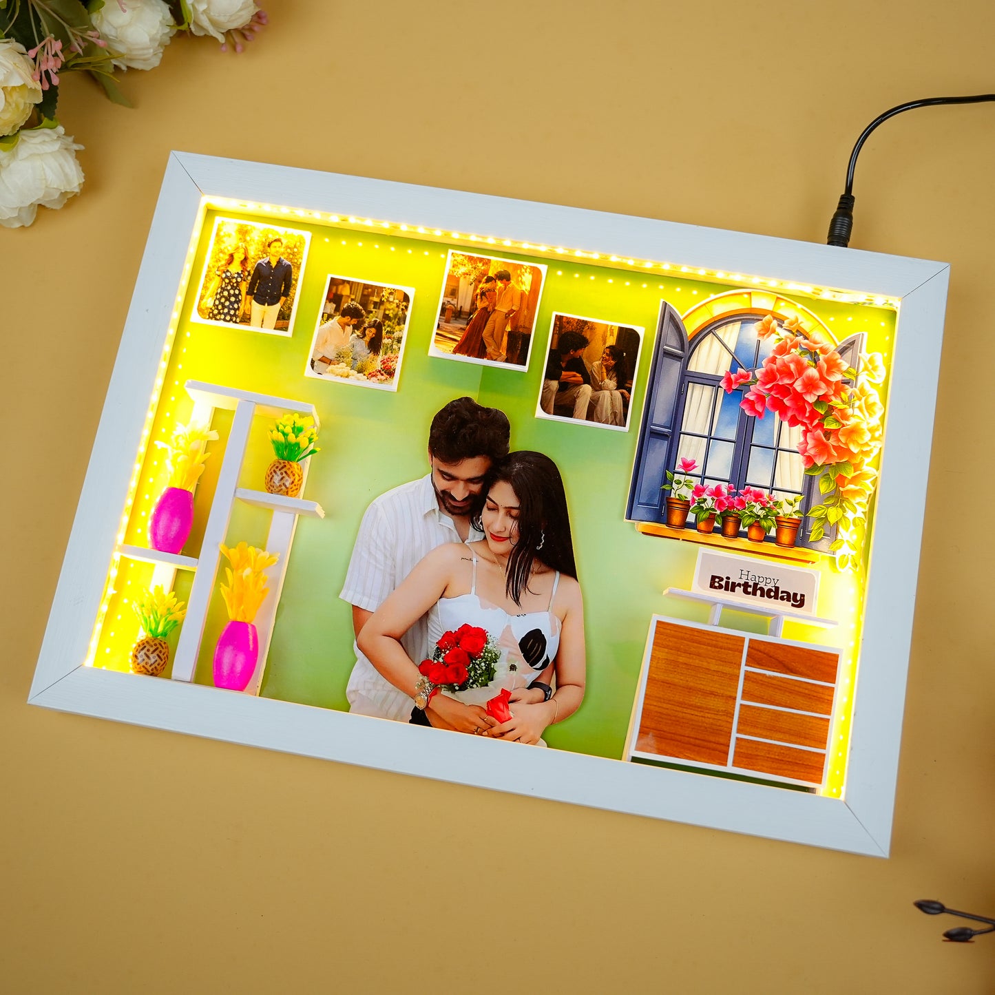 Birthday Bliss Miniature Frame
