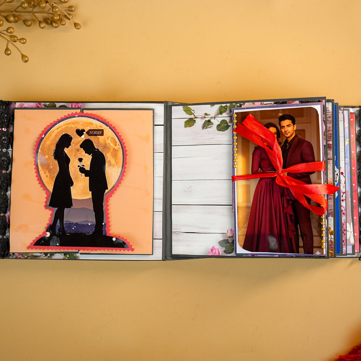 Gorgeous Sorry Album | Personalized Apology Gift