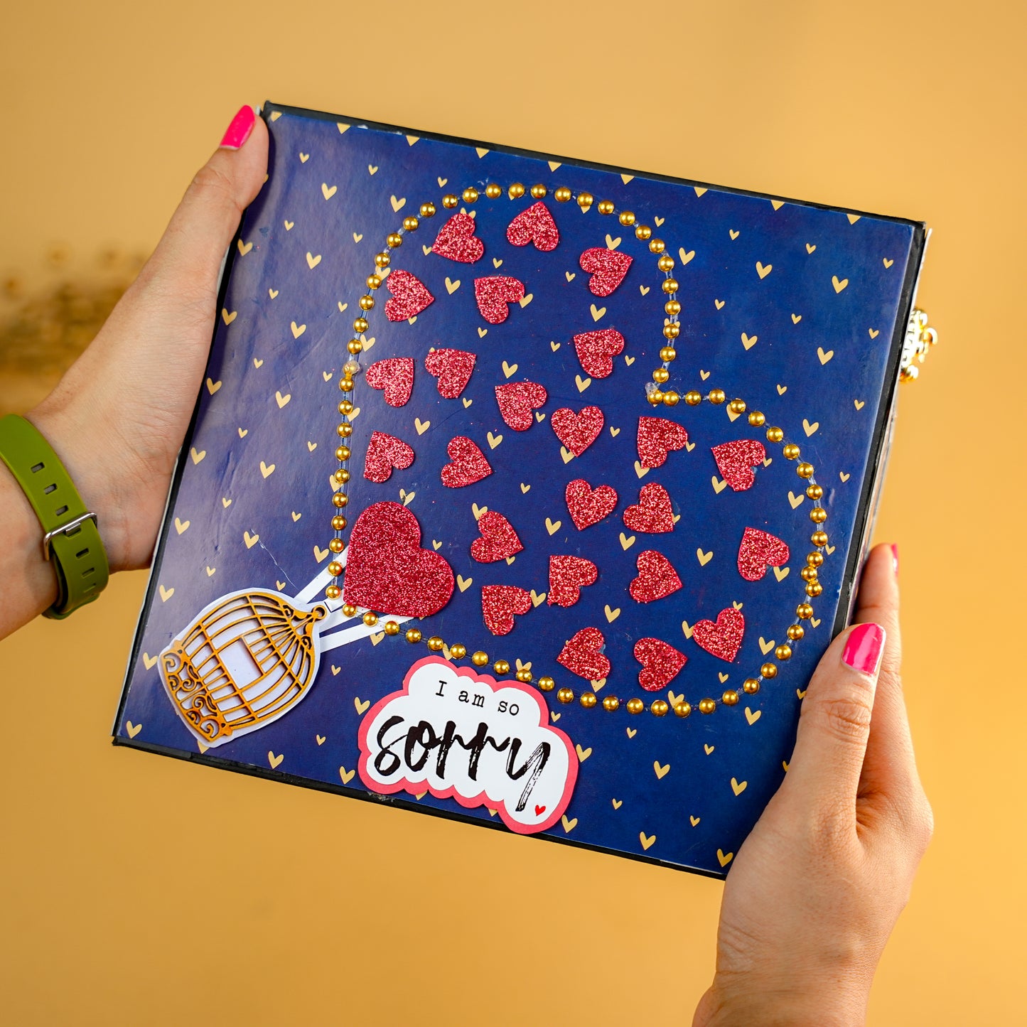 Gorgeous Sorry Album | Personalized Apology Gift