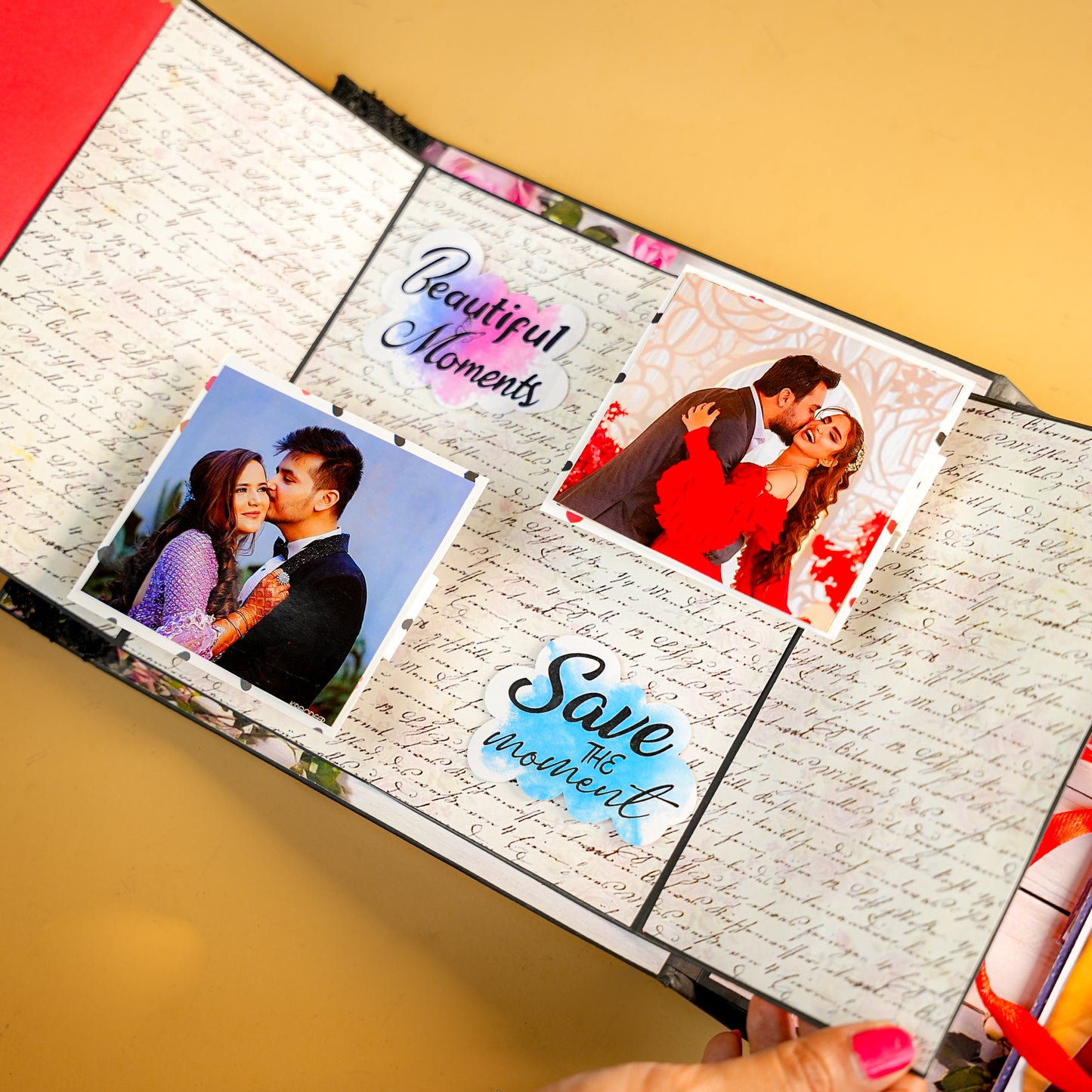 Gorgeous Sorry Album | Personalized Apology Gift