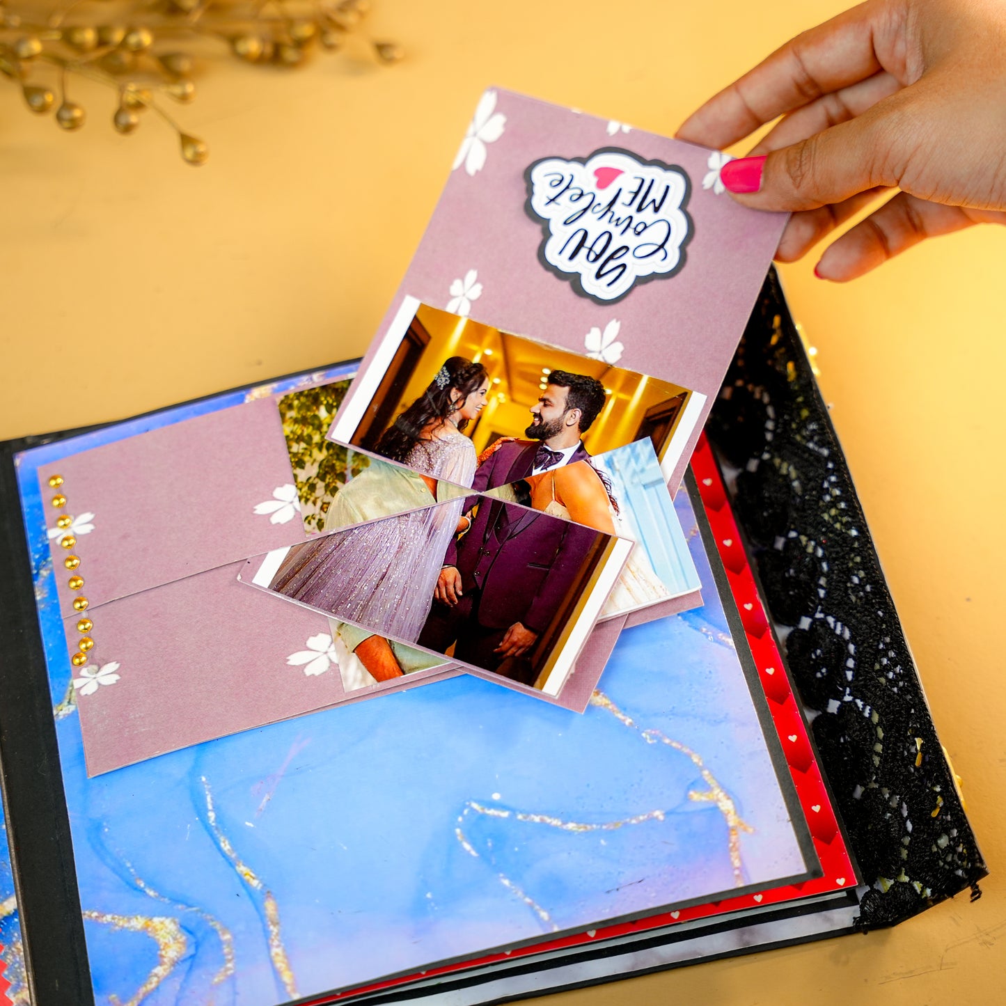 Gorgeous Sorry Album | Personalized Apology Gift