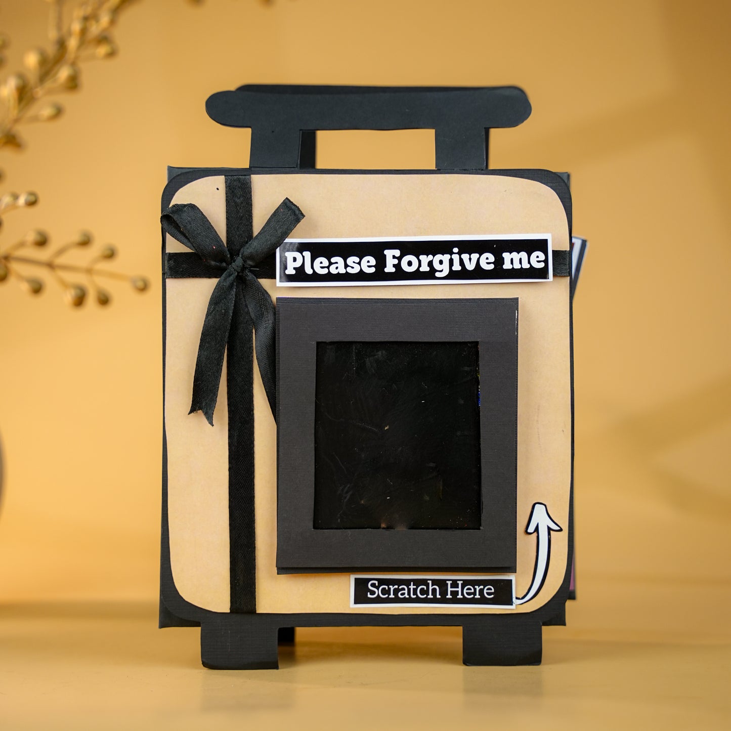 Please Forgive Me "Scratch & Reveal" Album