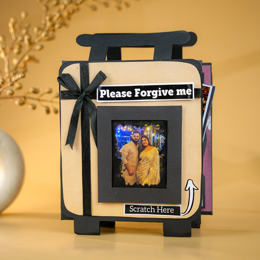 Please Forgive Me "Scratch & Reveal" Album