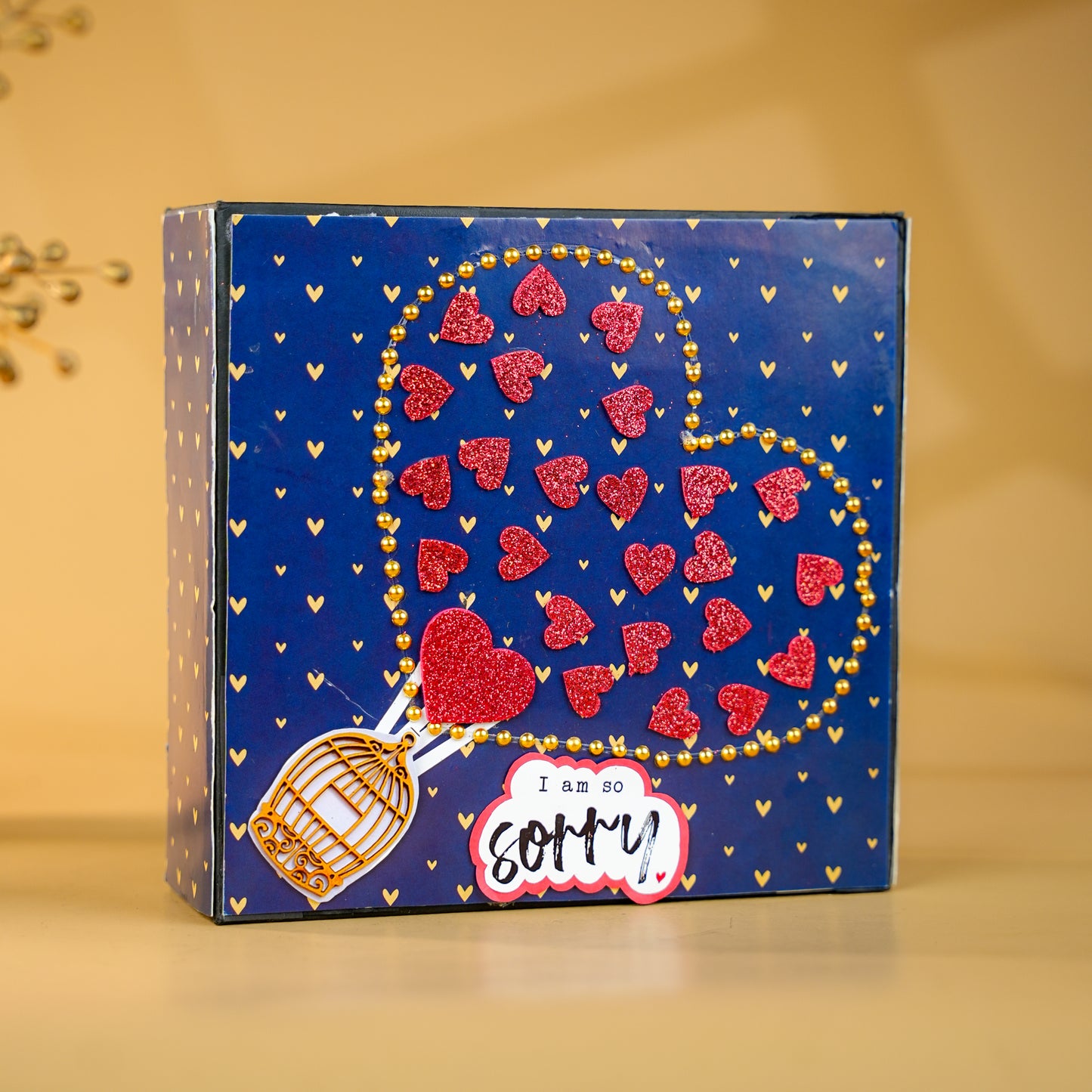 Gorgeous Sorry Album | Personalized Apology Gift