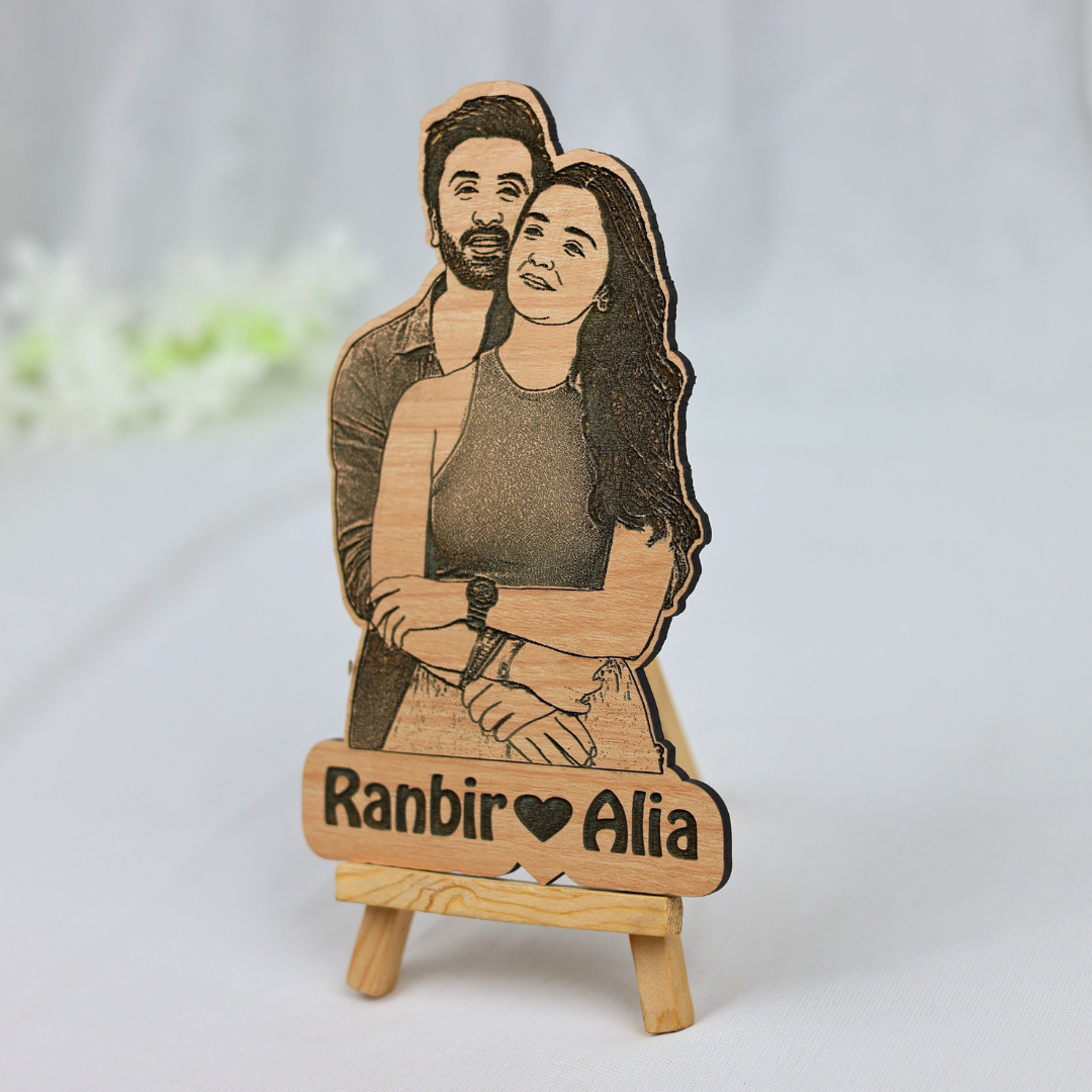 Personalised Engraved Photo Standy