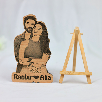 Personalised Engraved Photo Standy