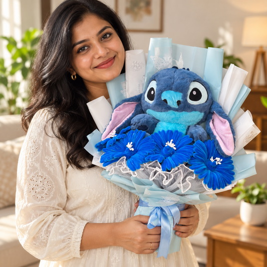 Cutest Angel Flower Bouquet