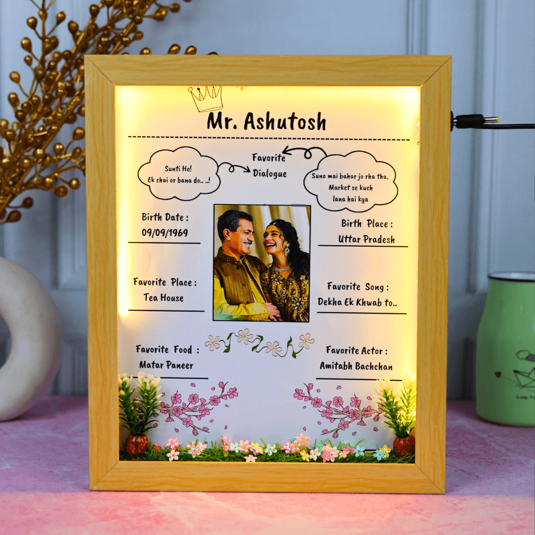 Personalised Father's Day Frame