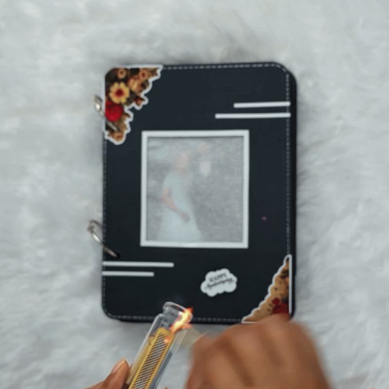 Magical Fire Album For Anniversary