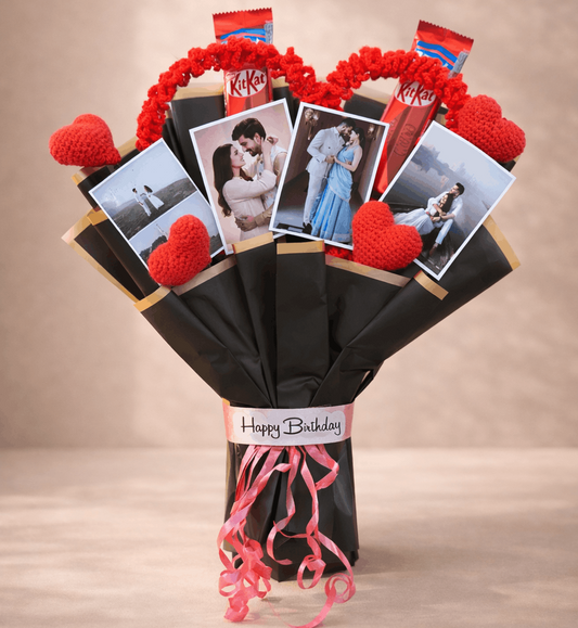 Sweet Heart Birthday Bouquet